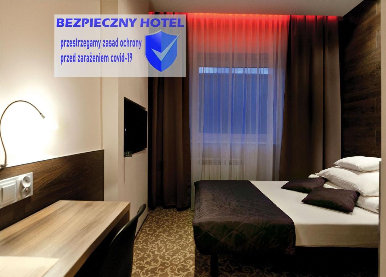 Nu Hotel Łódź Kültér fotó